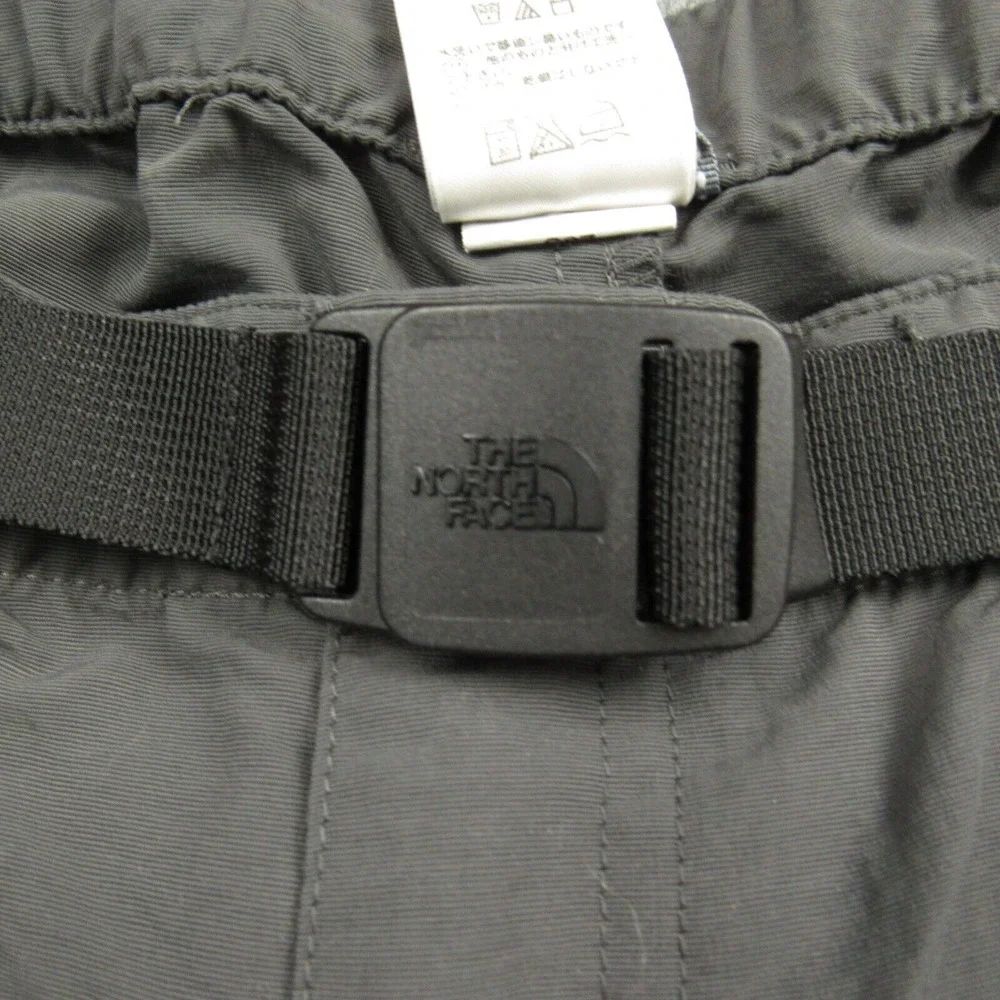 The‎ North Face Shorts Men XL Gray Cargo Paramount Peak Belted Quick Dry Tag XXL